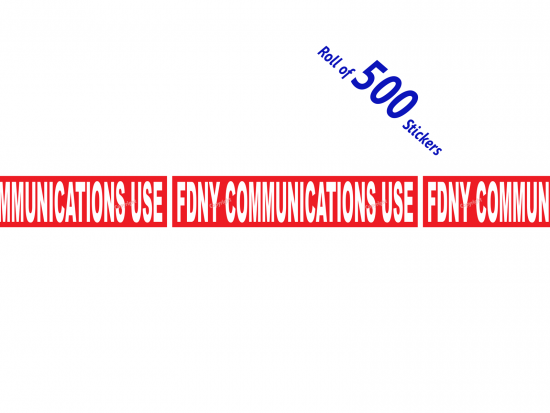 FDNY Marconi Stickers FDNY-Marconi-Stickers BDA, ARCS Engineering & Design | Auxiliary Radio Communication | FDNY NYC