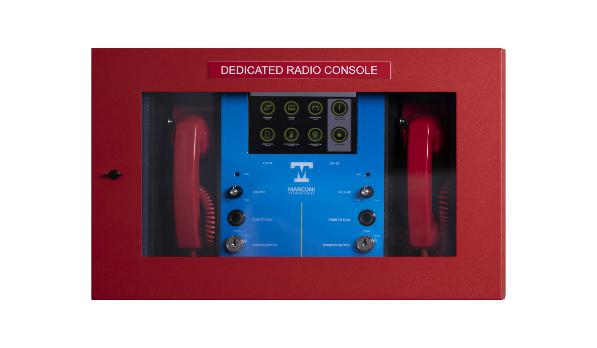 Dedicated Radio Console (DRC) for ARCS